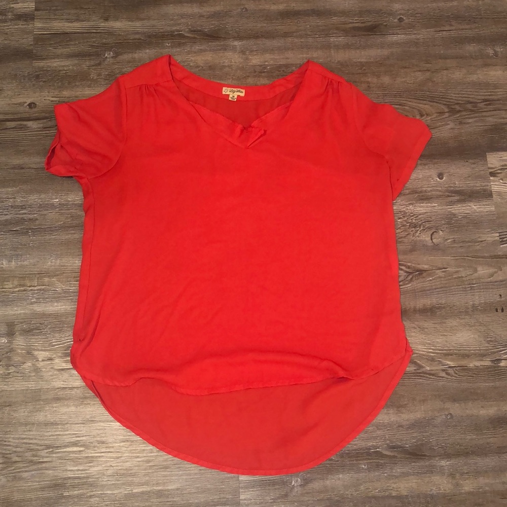 Orange dress shirts